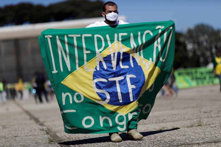 O bolsonarismo na mira da CPI