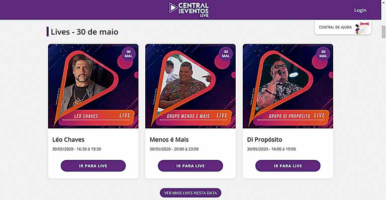 Lives prometem gerar bons negócios no pós-pandemia