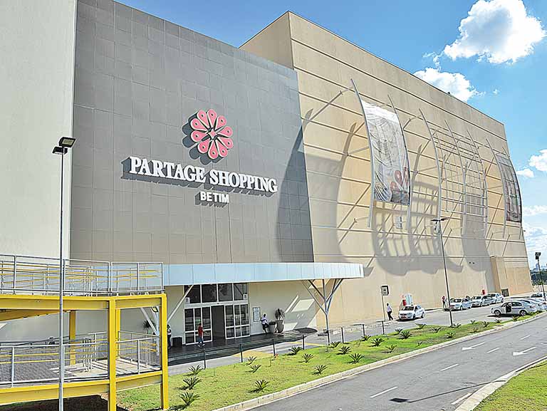 O Partage Shopping Betim apresentou bons resultados, com importantes sinais de recuperação | Crédito: Divulgação