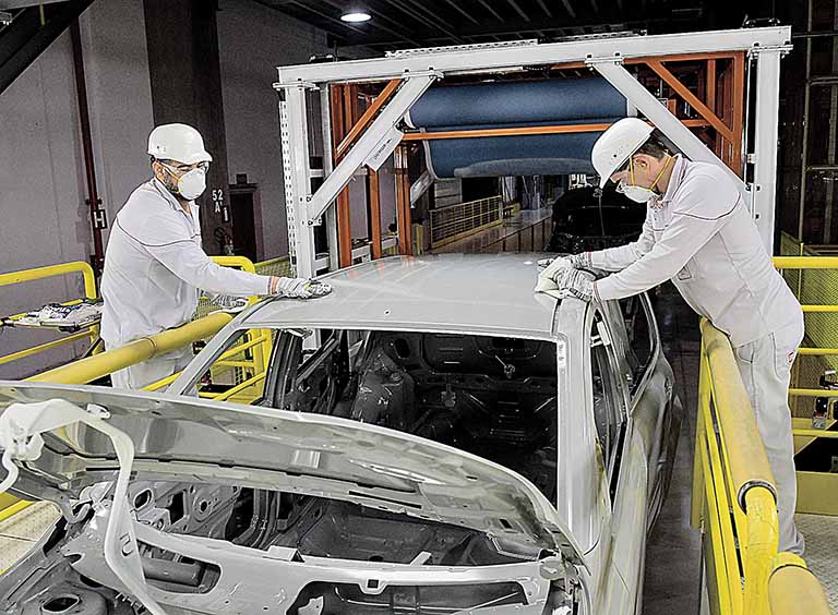 Estado registra queda de  15,9% na produção das indústrias