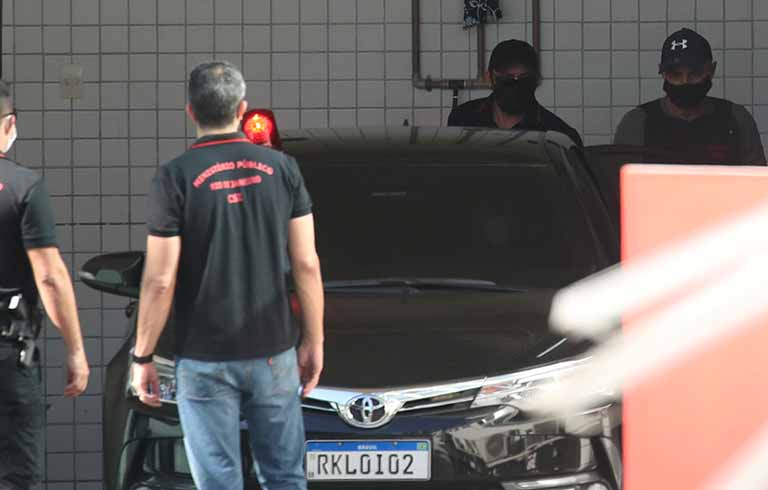 A prisão de Fabrício Queiroz