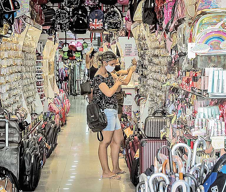 Shopping popular pode funcionar em BH