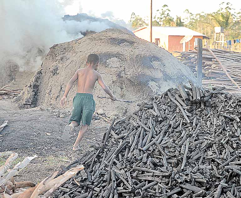 País tem 2,4 milhões de vítimas de 5 a 17 anos