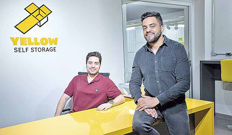Yellow Self Storage inicia operações