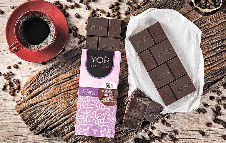 Mineiros lançam marca Yör Chocolates