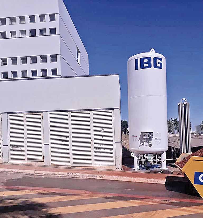 Demanda na IBG por oxigênio cresce em Minas Gerais