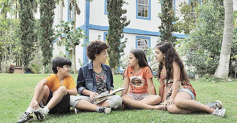 Série infantil rodada em Minas estreia na TV