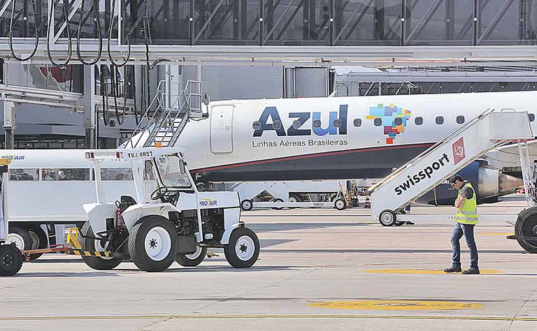 TST homologa acordo coletivo da Azul