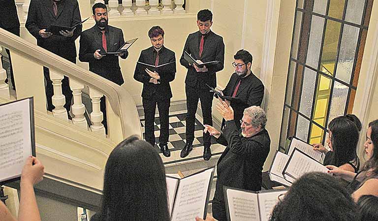 Ars Nova lança vídeo de coro virtual