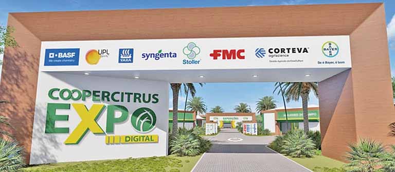 Feiras agropecuárias adotam o meio digital