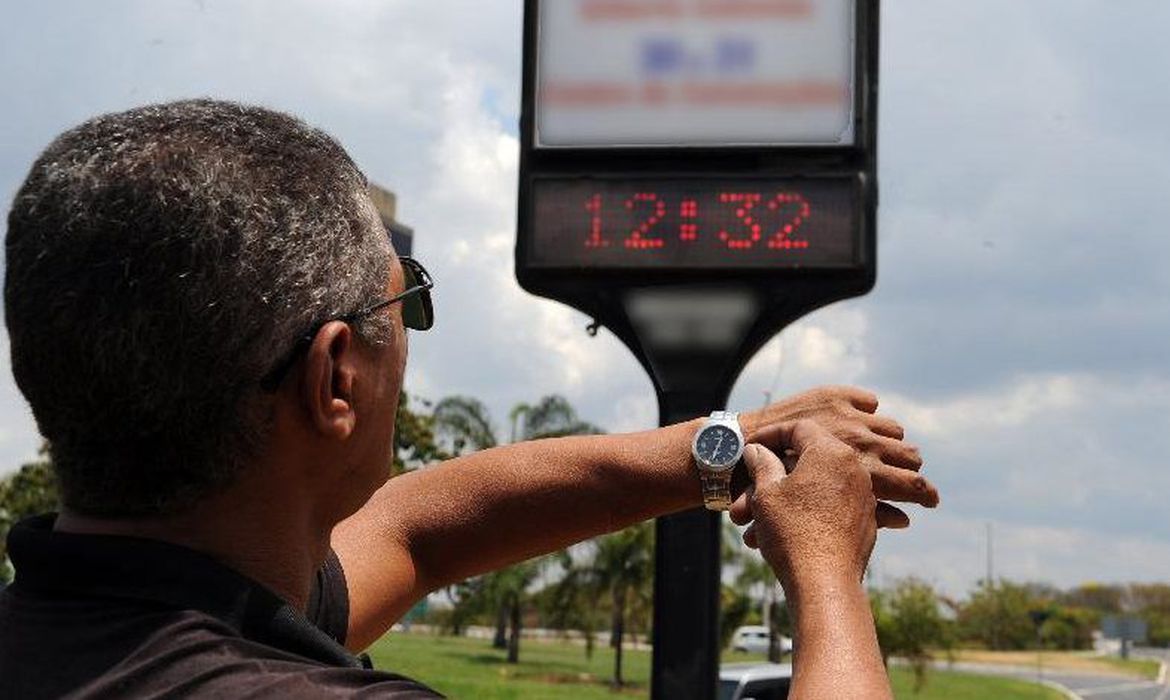 A simbologia do horário de verão