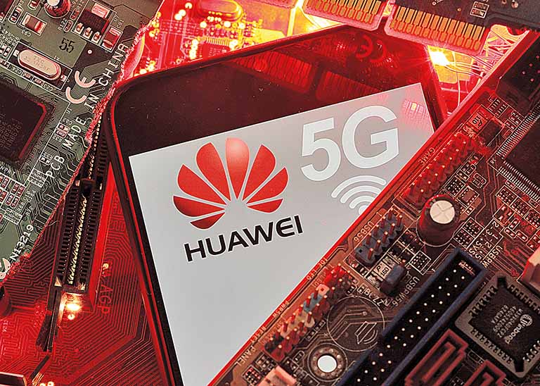 Mourão vê dificuldades em “banir” Huawei de leilões de 5G