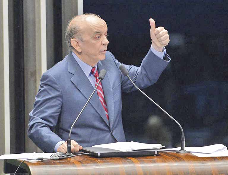 Serra é acusado pelo Ministério Público de lavagem de dinheiro