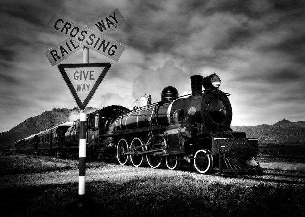E se a locomotiva para?