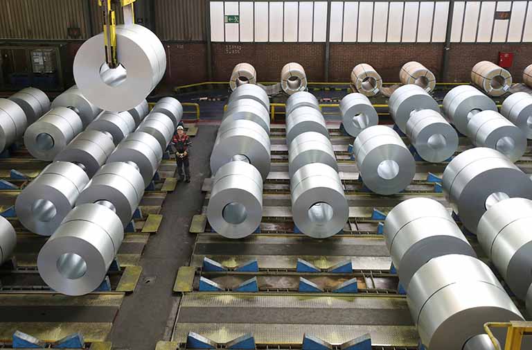 Produção nacional de aço bruto está perto do nível anterior ao Covid-19
