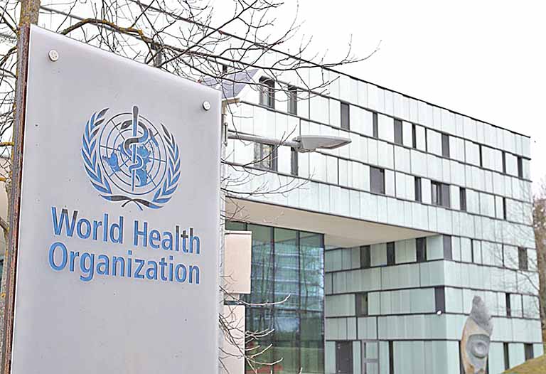 OMS se reúne dia 27 para definir classificação da Covid-19