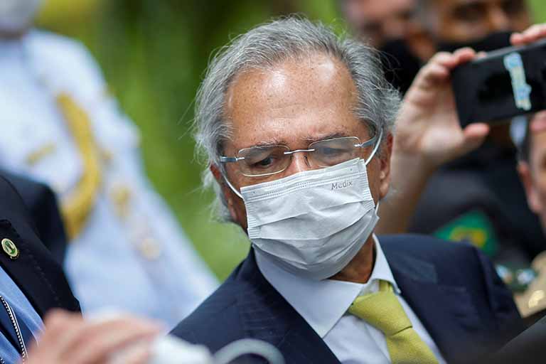 Guedes faz apelo por cooperação internacional na área ambiental em cúpula da OCDE