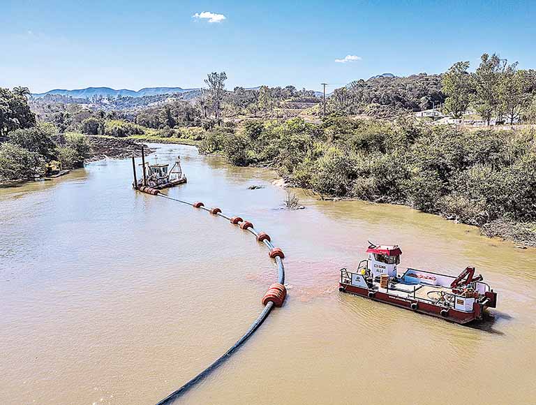 Recuperação do rio Paraopeba é prioridade para a Vale
