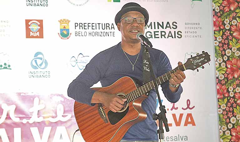 Palco #ARteSalva associa atividade cultural e social