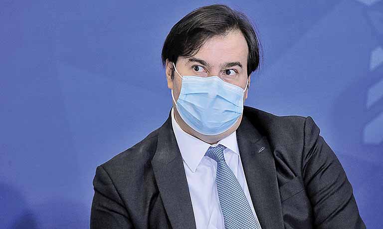 Maia diz que trabalhará contra a criação de imposto