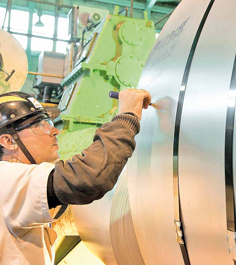 Indústria avalia como “razoável” redução de cota do aço pelos EUA