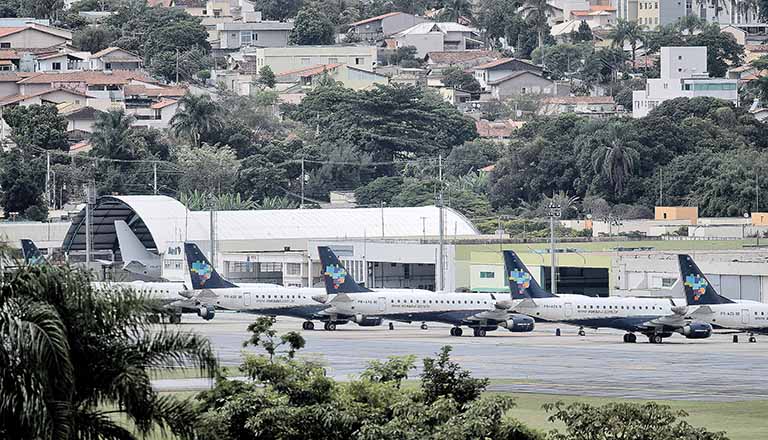 Azul e Latam iniciam voos compartilhados