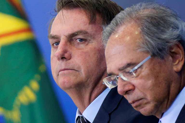 Guedes admite volta do auxílio emergencial
