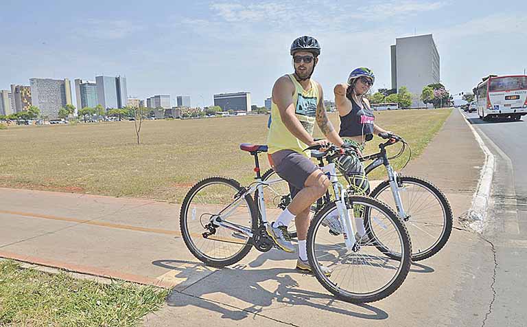 Atendimentos a ciclistas atropelados crescem 57%