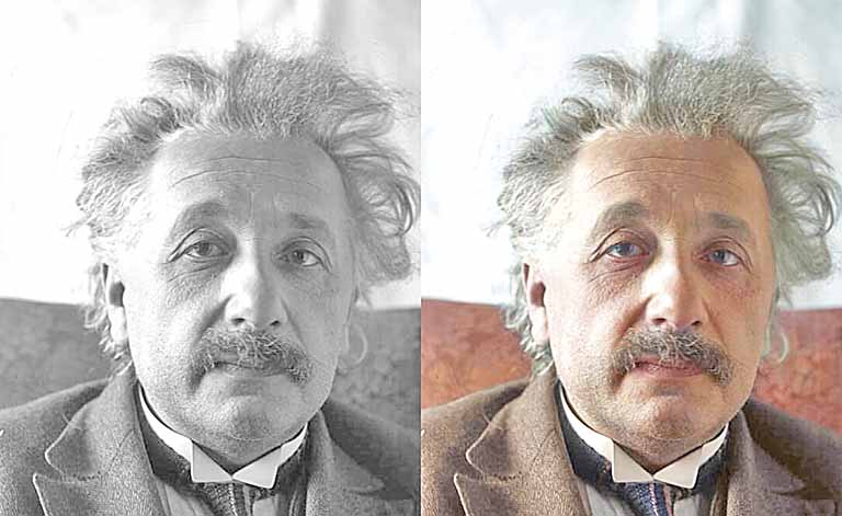 Artista transforma fotografias históricas