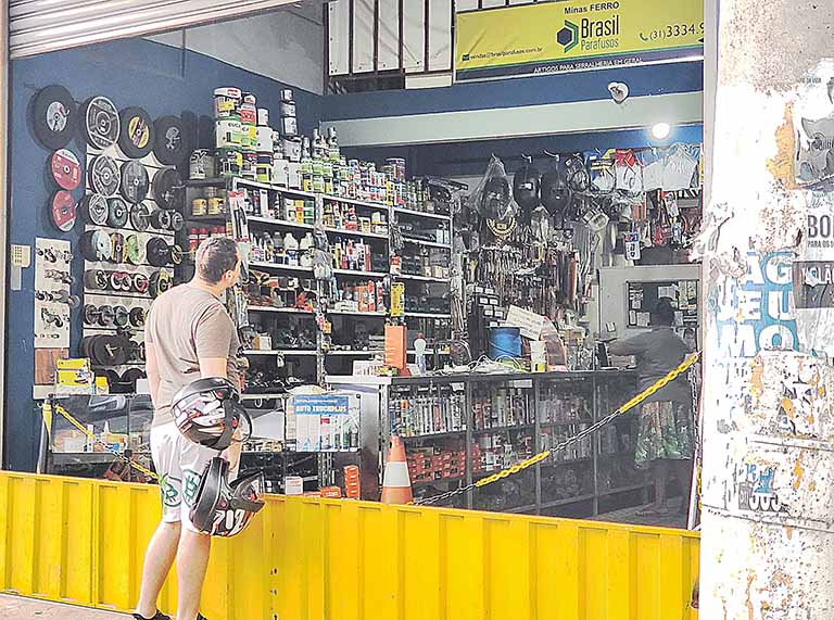 Retomada gradual puxa alta nas vendas do comércio no Estado