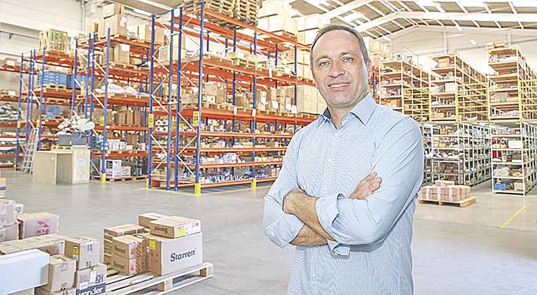 Parafusos ganham status em empresa sulista
