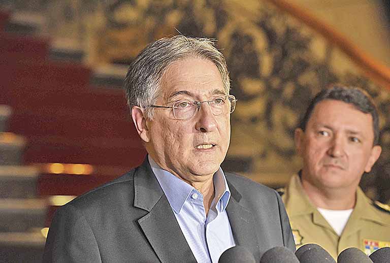 Caso de Pimentel cabe à Justiça Federal