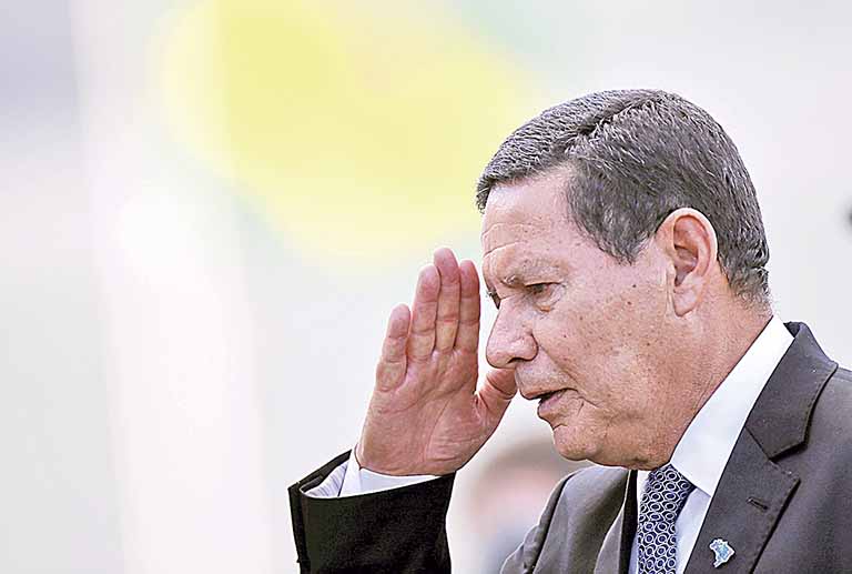 Mourão vê dificuldade em acordo com UE
