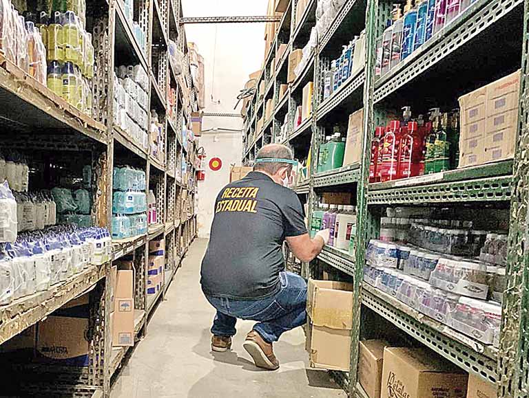 Receita Estadual investiga suposta sonegação de grande atacadista de cosméticos em BH