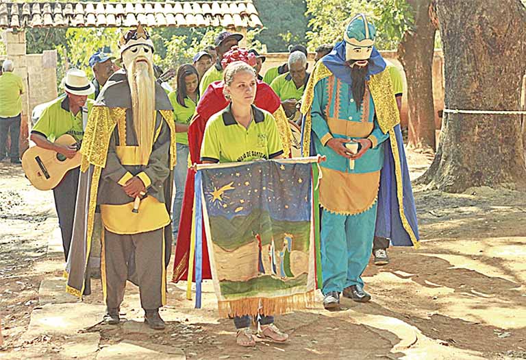 Patrimônio cultural é festejado em MG