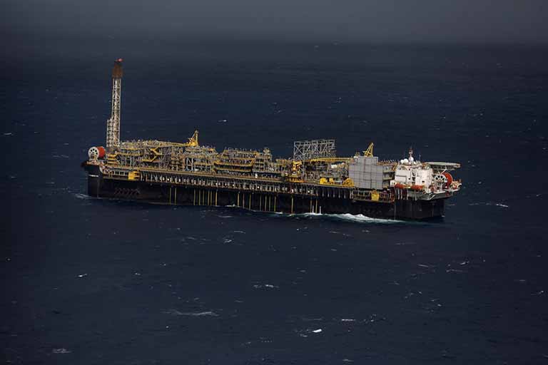 Produção de petróleo do Brasil sobe quase 10% em junho