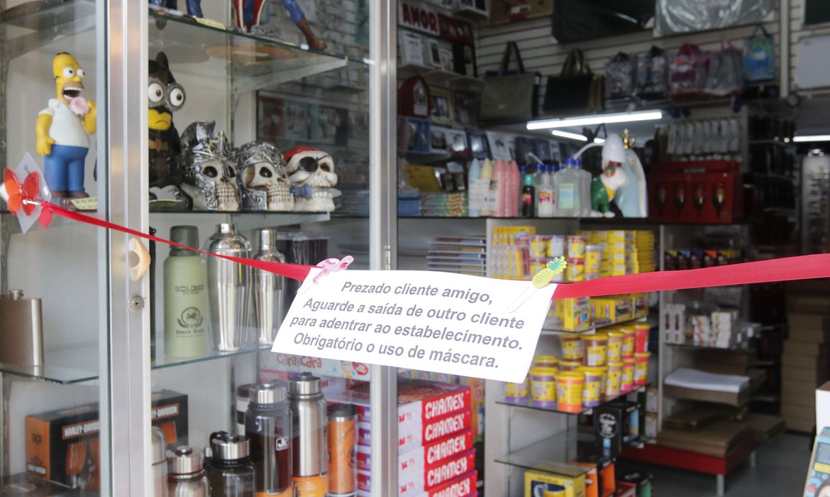 Percentual de empresas afetadas pela pandemia diminui
