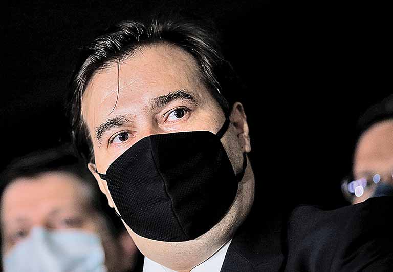 Maia afirma que não vai incluir propostas que não respeitem o teto de gastos