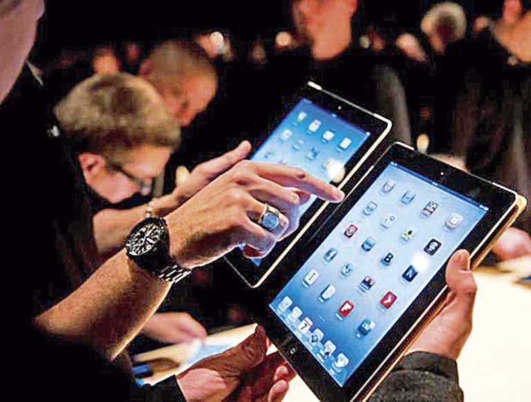 Mercado de tablets recuou 16,5%