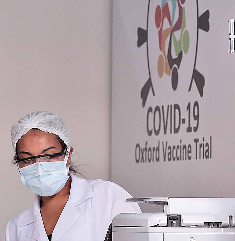 Anvisa autoriza segunda dose em testes de vacina