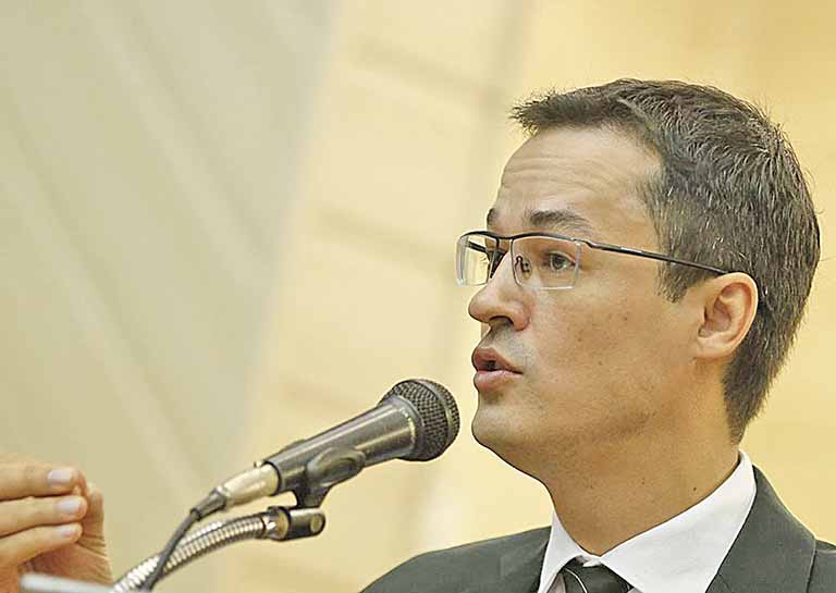 Dallagnol é punido com censura por infração disciplinar