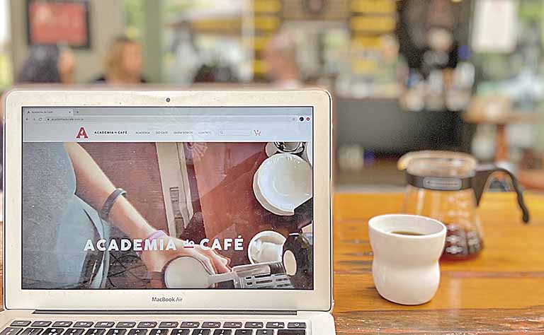 Academia do Café potencializa ações no ambiente digital