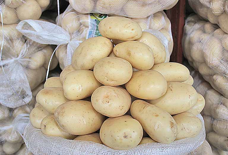 Cebola e batata apresentam retração de preços