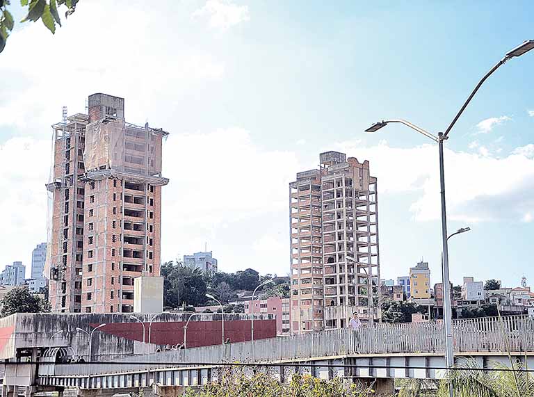 Construção civil cresce em Minas depois de nove meses de queda