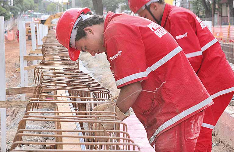 Construção civil permanece aquecida
