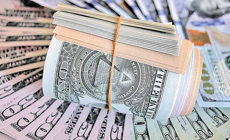 O futuro em dólar