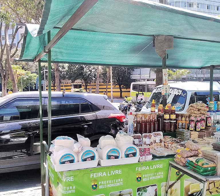 Vendas nas feiras de alimentação da Capital registram queda de 30%