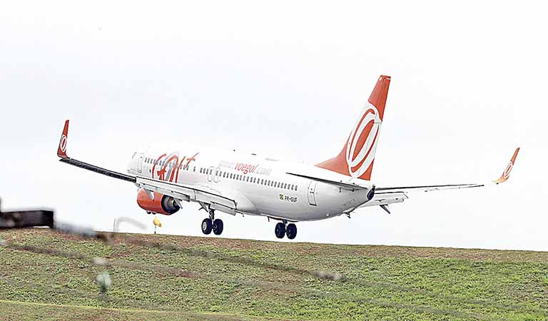 Gol encerra agosto com R$ 2,1 bi em liquidez total