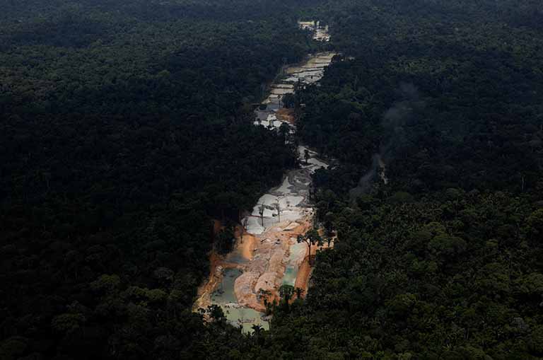 Plano irá tratar de avanço da mineração até em terras indígenas