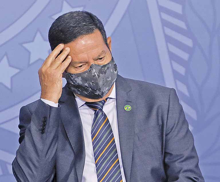 Mourão recomenda diplomacia